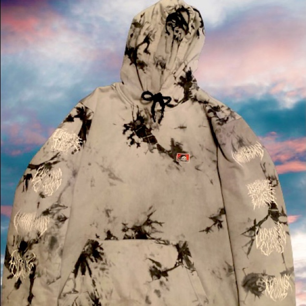 Sketchy Tank Hoodie
